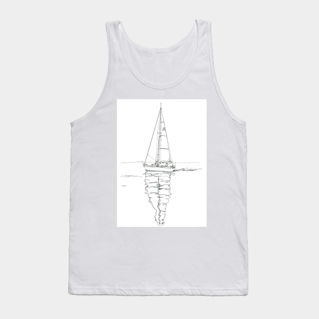 Boat Tank Top by valery in the gallery